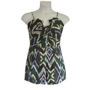 Organic Cotton Romper Retro 50s Size Medium Threads 4 Thought